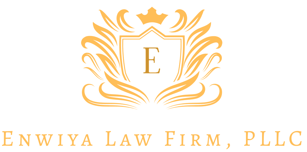 Enwiya Lawfare Logo